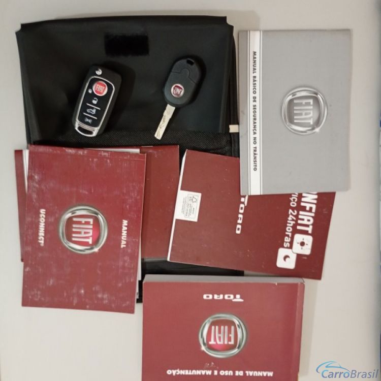 Cristal Veiculos  | Toro Freedom 1.8 Flex 17/17 - foto 10