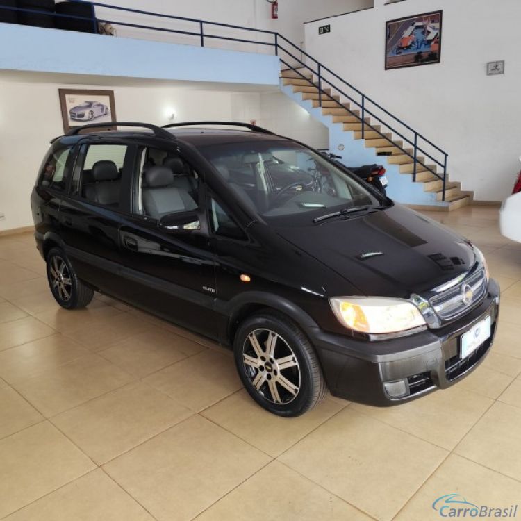 Cristal Veiculos | Zafira Elite Flex 06/06 - foto 4