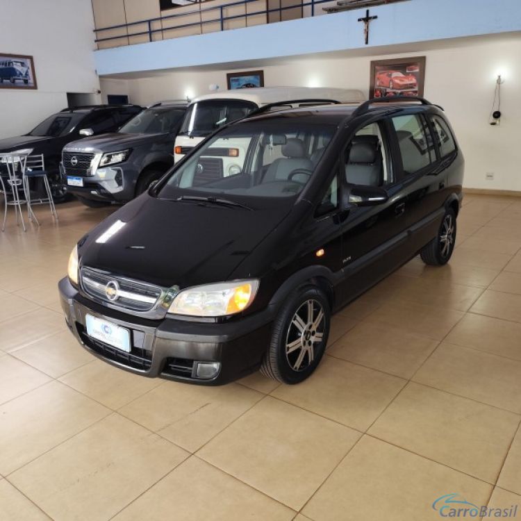 Cristal Veiculos | Zafira Elite Flex 06/06 - foto 1