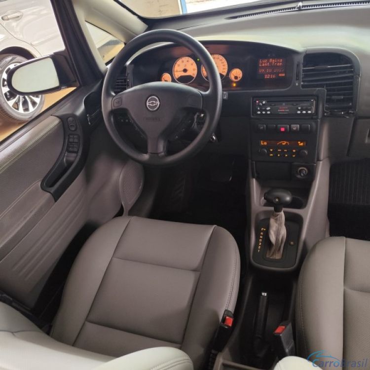 Cristal Veiculos | Zafira Elite Flex 06/06 - foto 6