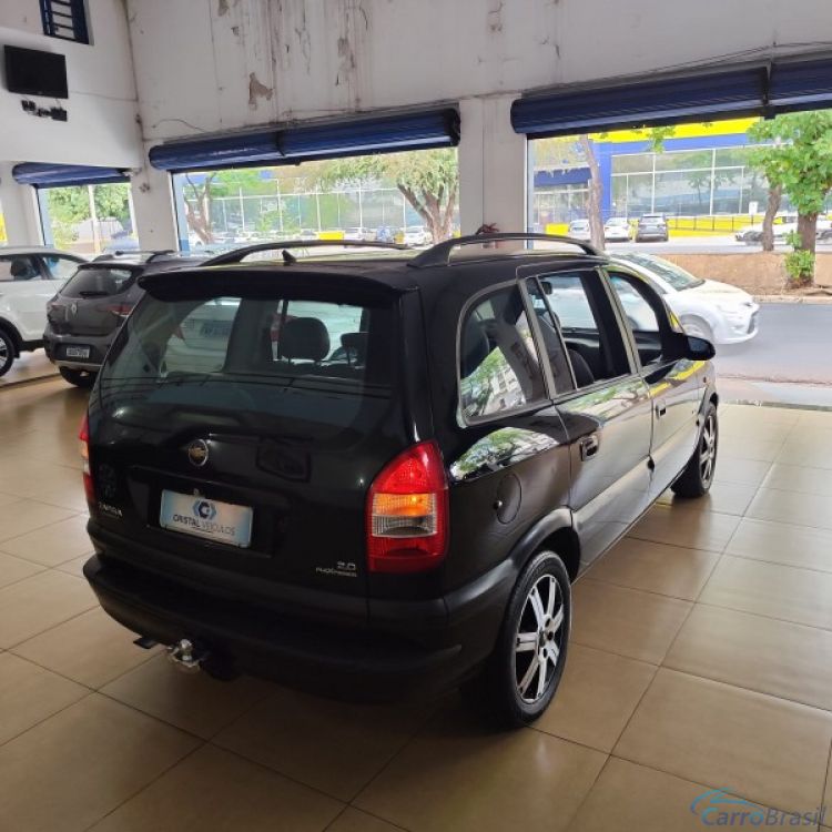 Cristal Veiculos | Zafira Elite Flex 06/06 - foto 3