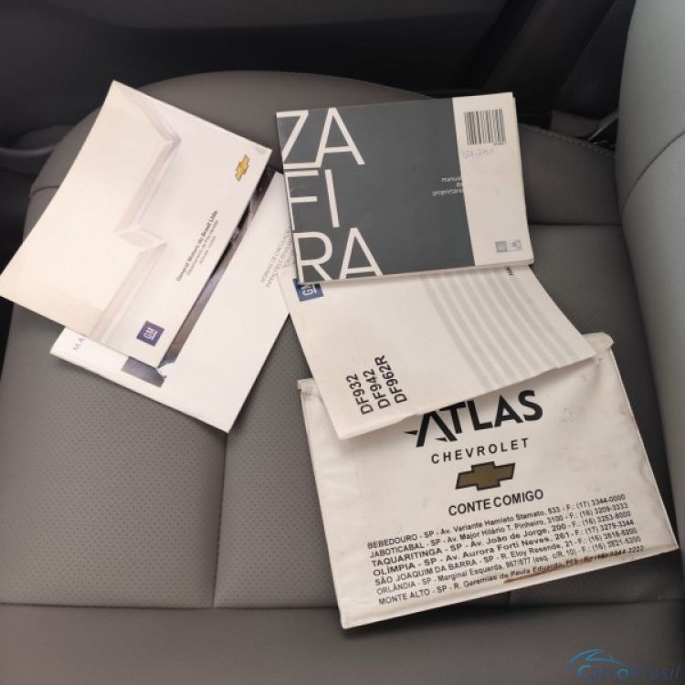 Cristal Veiculos | Zafira Elite Flex 06/06 - foto 10