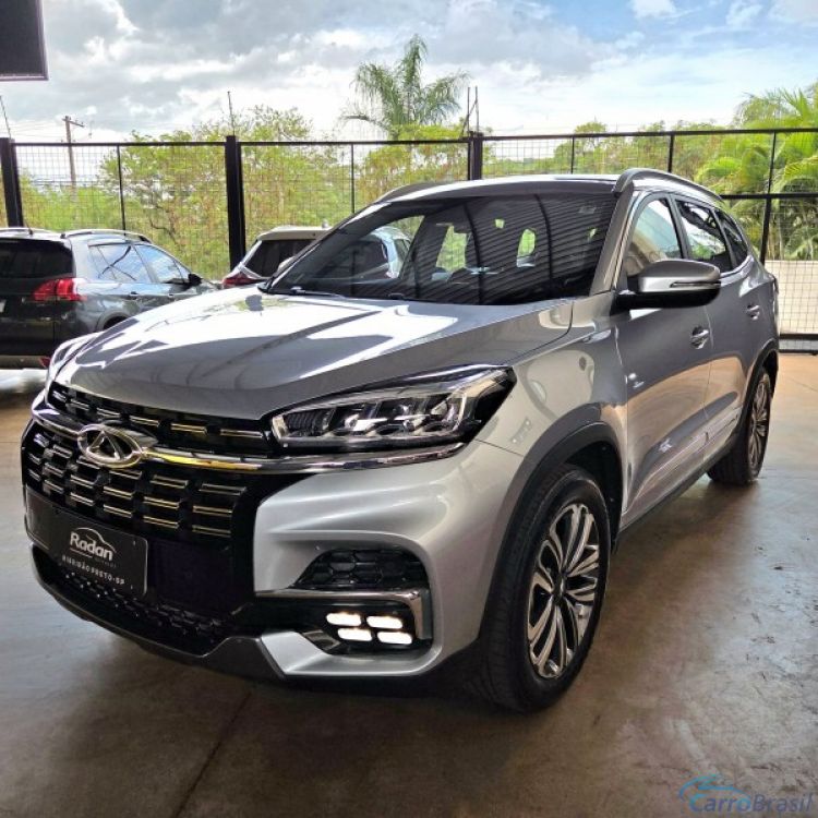 Radan Veiculos | Tiggo 8 Chery Txs 1.6 Turbo Tgdi Aut 22/22 - foto 3