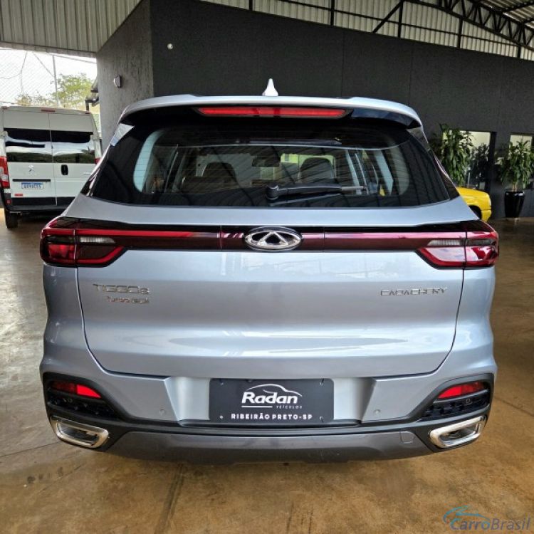 Radan Veiculos | Tiggo 8 Chery Txs 1.6 Turbo Tgdi Aut 22/22 - foto 5