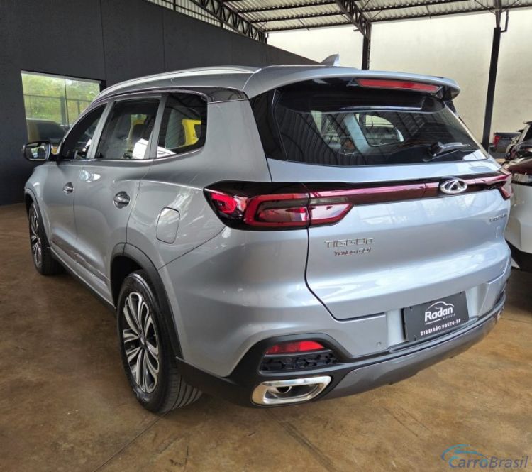 Radan Veiculos | Tiggo 8 Chery Txs 1.6 Turbo Tgdi Aut 22/22 - foto 4