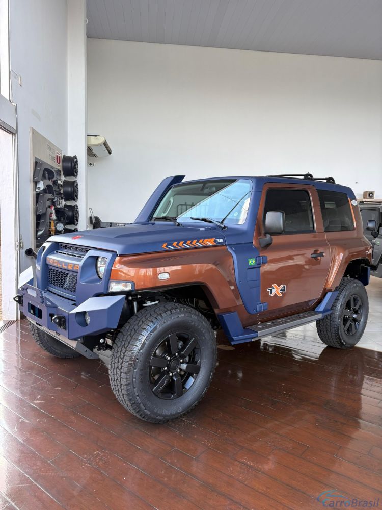 Trilha Vip Seminovos | T4 TROLLER TX4 CONNECT 3.2 TURBO DIESEL INTERCOOLER AUTOMÁTICO 21/21 - foto 2