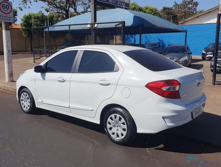 Classe A Veículos | Ka Sedan 1.5 SIGMA COMPLETO 18/18 - foto 4