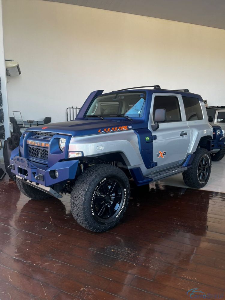 Trilha Vip Seminovos  | T4 TROLLER TX4 CONNECT 3.2 TURBO DIESEL INTERCOOLER AUTOMTICO 21/21 - foto 2