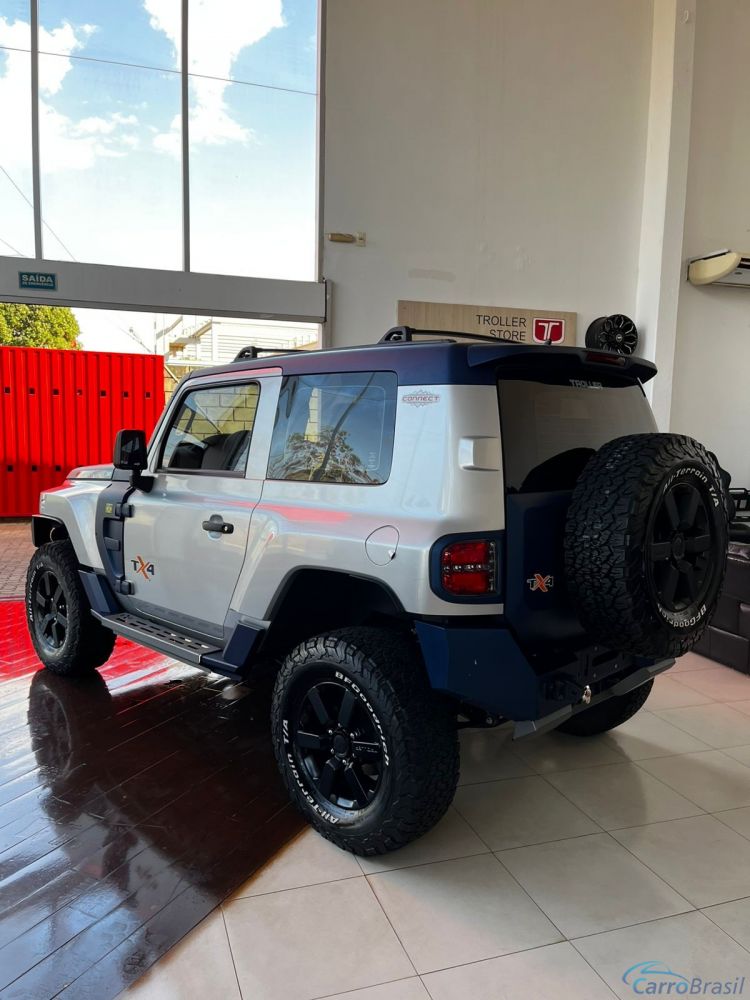 Trilha Vip Seminovos  | T4 TROLLER TX4 CONNECT 3.2 TURBO DIESEL INTERCOOLER AUTOMTICO 21/21 - foto 3