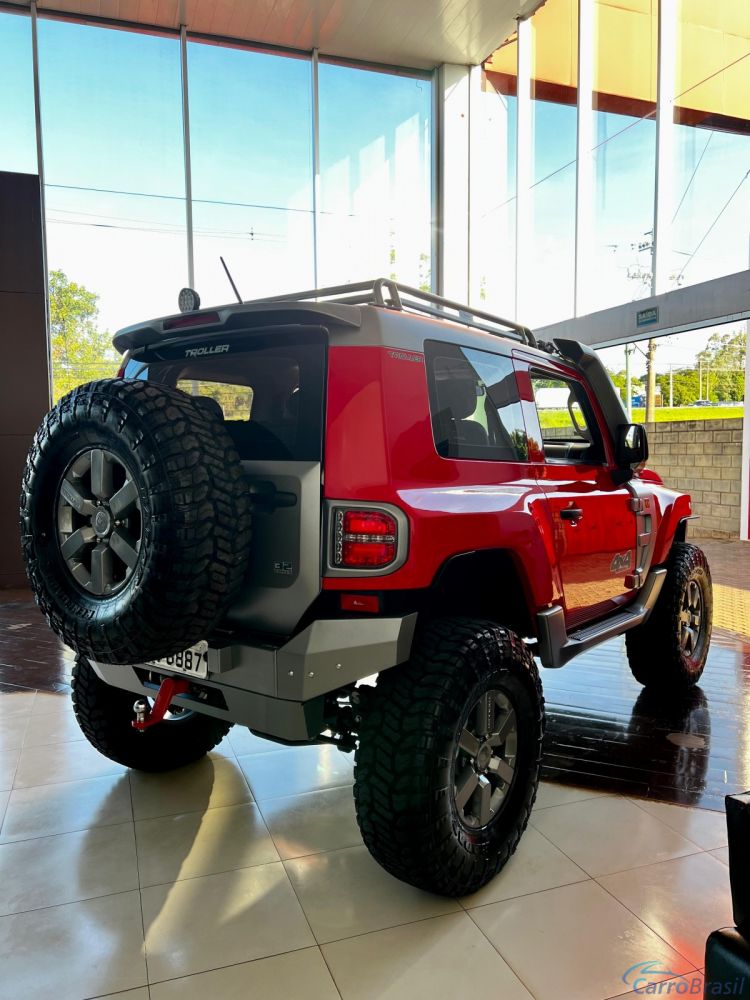 Trilha Vip Seminovos  | T4 TROLLER T4 3.2 TURBO DIESEL INTERCOOLER MANUAL 2016 15/16 - foto 4