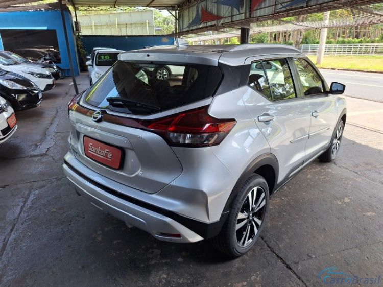 Santa F Motors | Kicks Advance 1.6 Flex 22/22 - foto 6