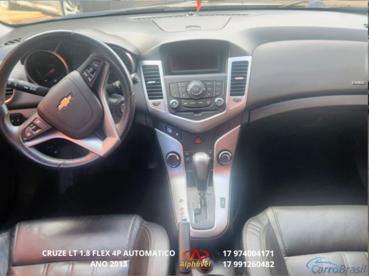Alphavel Multimarcas | Cruze CRUZE SEDAN LT AUTOMATICO 13/13 - foto 5