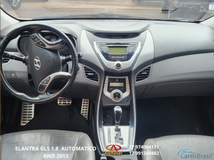 Alphavel Multimarcas | Elantra ELANTRA GLS 1.8 AUTOMATICO 11/12 - foto 5