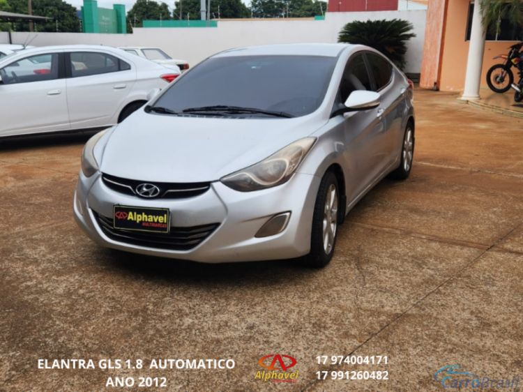 Alphavel Multimarcas | Elantra ELANTRA GLS 1.8 AUTOMATICO 11/12 - foto 2