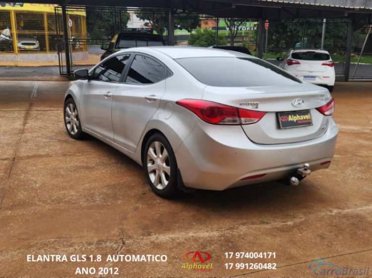 Alphavel Multimarcas | Elantra ELANTRA GLS 1.8 AUTOMATICO 11/12 - foto 3