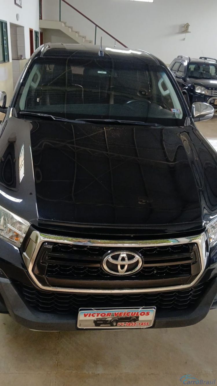 Victor Veículos | Hilux SRV 2.8 CD 4X4 Aut. 4P. 19/19 - foto 4