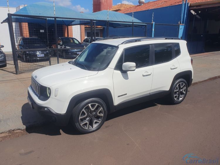Classe A Veículos | Renegade 1.8 Longitude Automático 20/20 - foto 1