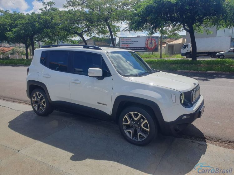 Classe A Veículos | Renegade 1.8 Longitude Automático 20/20 - foto 2