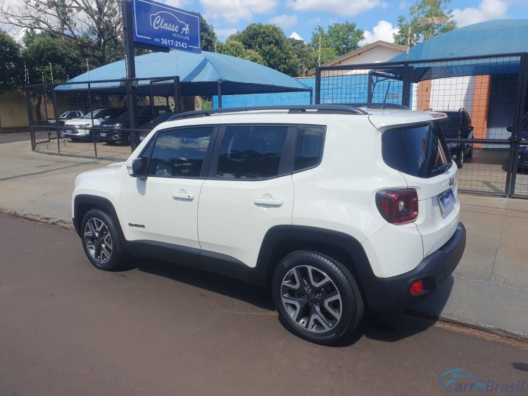 Classe A Veículos | Renegade 1.8 Longitude Automático 20/20 - foto 3