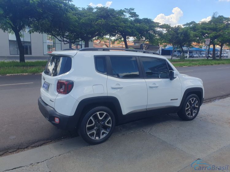 Classe A Veículos | Renegade 1.8 Longitude Automático 20/20 - foto 4