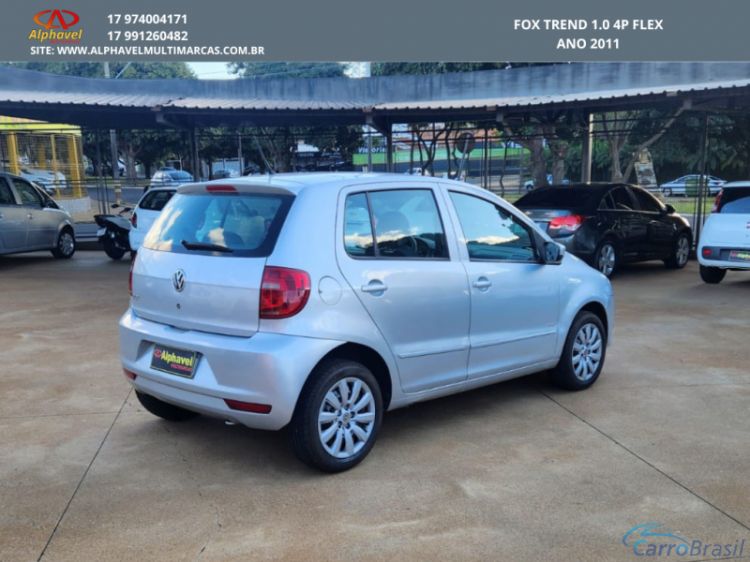 Alphavel Multimarcas | Fox FOX TREND 1.0 FLEX 4P MANUAL 10/11 - foto 3