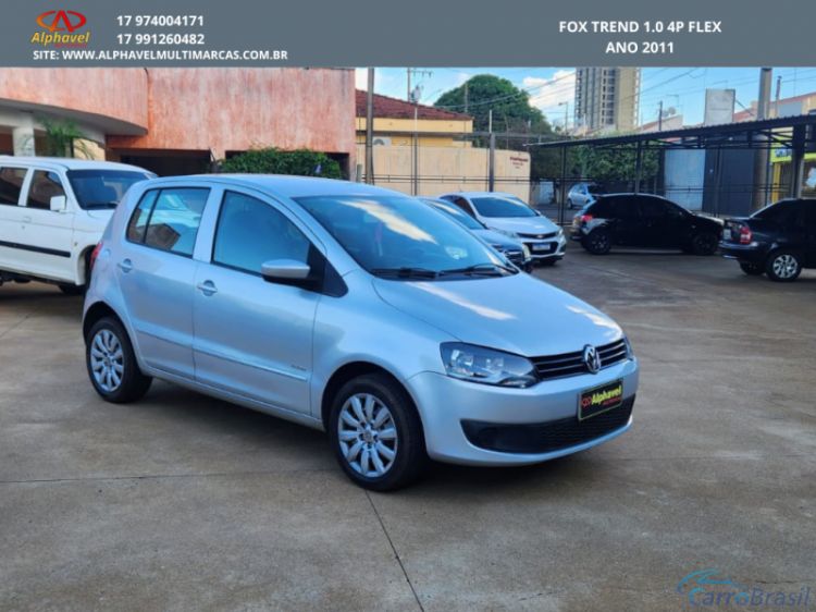 Alphavel Multimarcas | Fox FOX TREND 1.0 FLEX 4P MANUAL 10/11 - foto 4