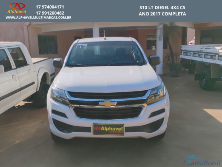 Alphavel Multimarcas | S-10 S10 LS 4X4 CS DIESEL2P MANUAL 16/17 - foto 1
