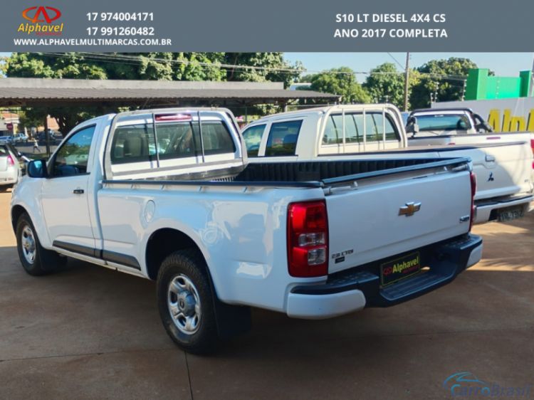 Alphavel Multimarcas | S-10 S10 LS 4X4 CS DIESEL2P MANUAL 16/17 - foto 3