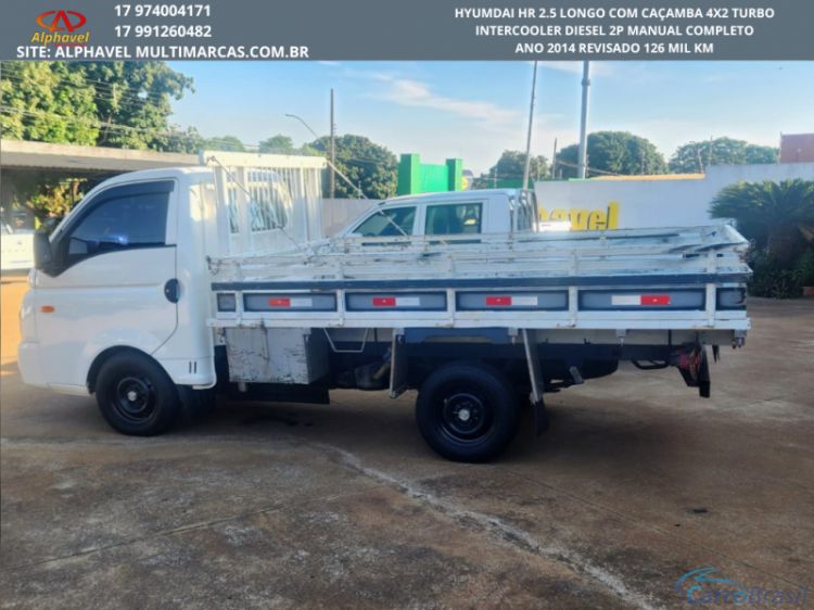 Alphavel Multimarcas | H 1 HYUMDAI HR 2.5 4X2 TURBO DIESEL2P MANUAL 13/14 - foto 2