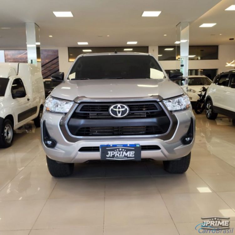 J Prime Automóveis | Hilux 2.8 D-4D TURBO DIESEL CD SR 4X4 25/25 - foto 2