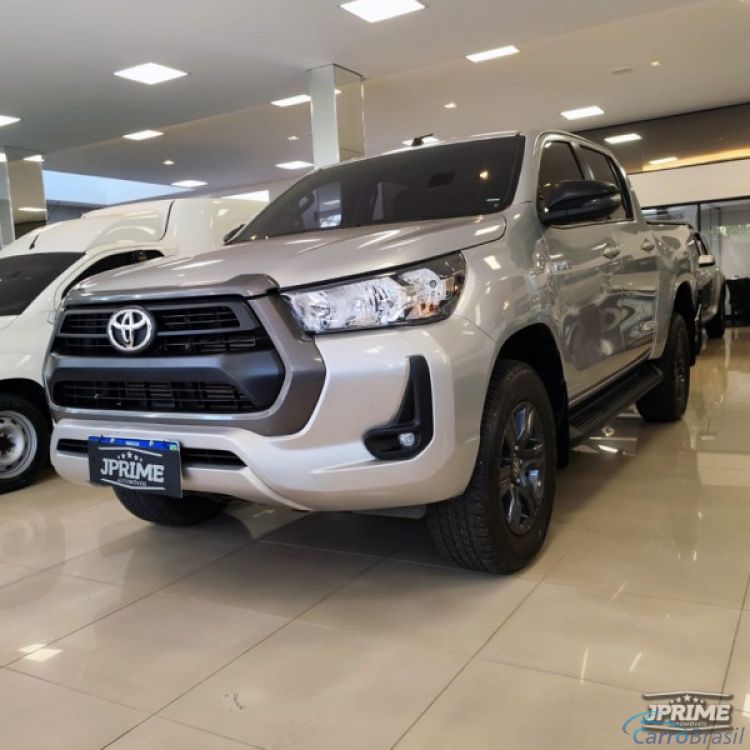 J Prime Automóveis | Hilux 2.8 D-4D TURBO DIESEL CD SR 4X4 25/25 - foto 3