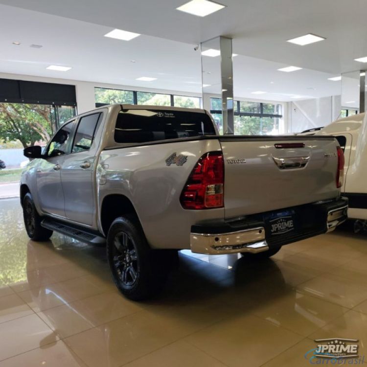 J Prime Automóveis | Hilux 2.8 D-4D TURBO DIESEL CD SR 4X4 25/25 - foto 4