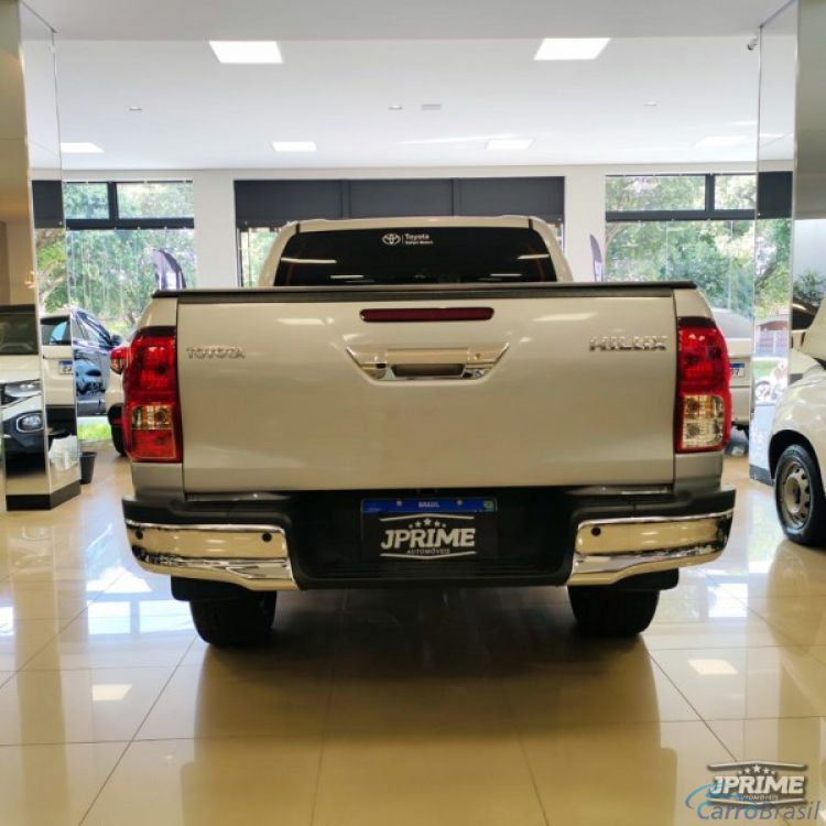 J Prime Automóveis | Hilux 2.8 D-4D TURBO DIESEL CD SR 4X4 25/25 - foto 5