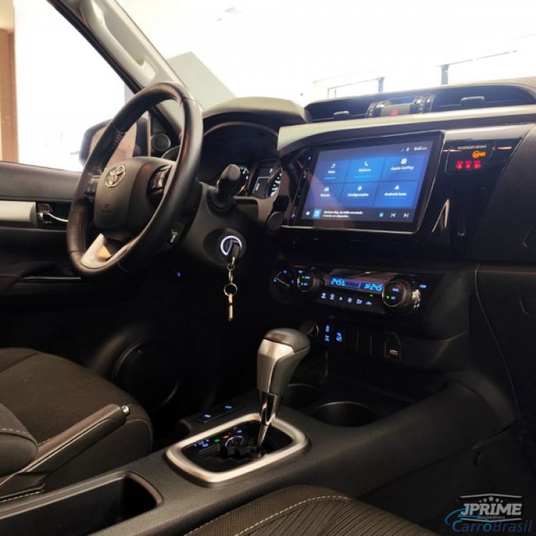 J Prime Automóveis | Hilux 2.8 D-4D TURBO DIESEL CD SR 4X4 25/25 - foto 9