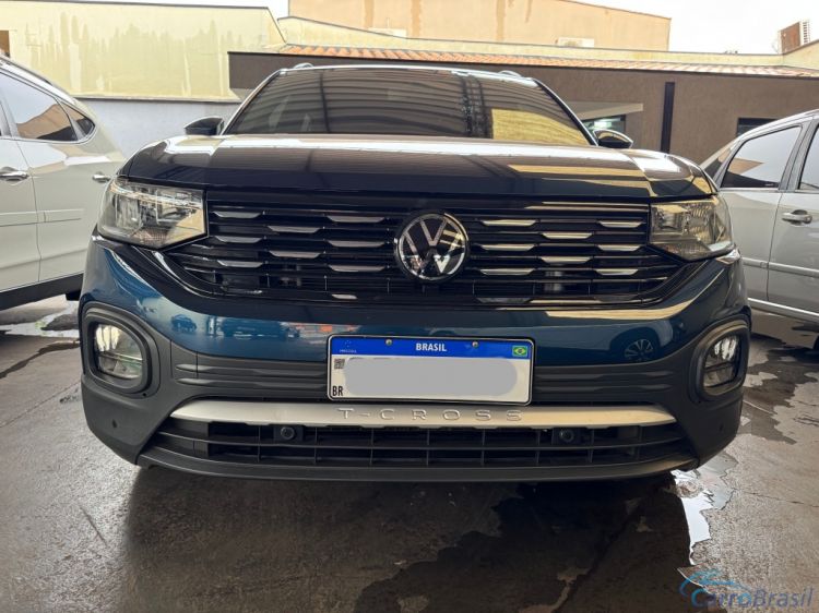Avenida Veículos | T-Cross Confortline 200 TSI 1.0 Turbo 23/23 - foto 1