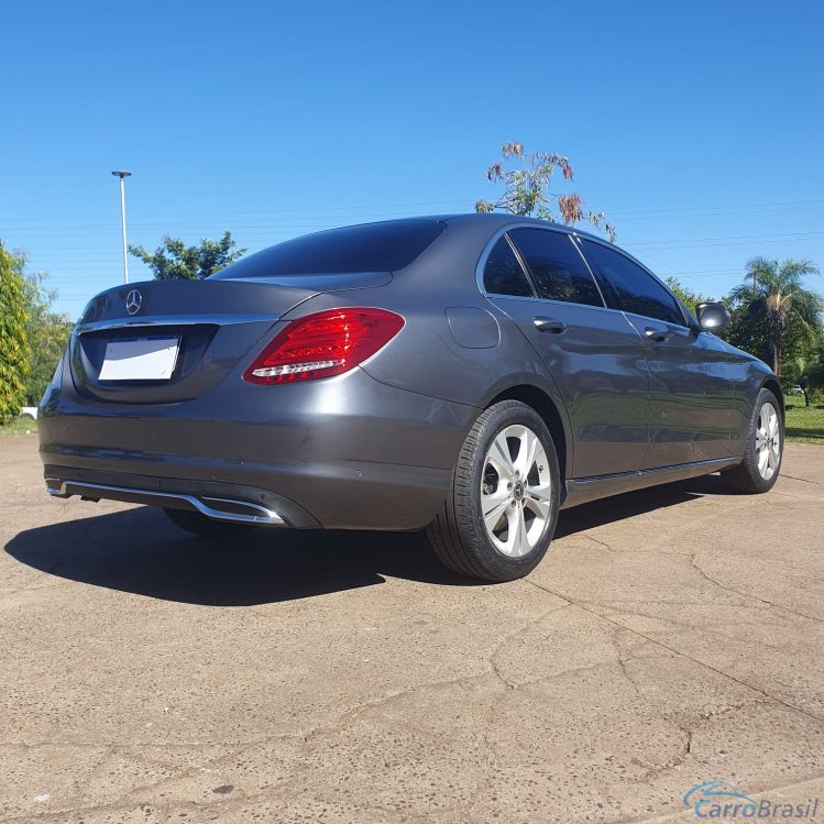 Classe A Veículos | C 180 Avantgarde 1.6 Turbo Flex 18/18 - foto 3