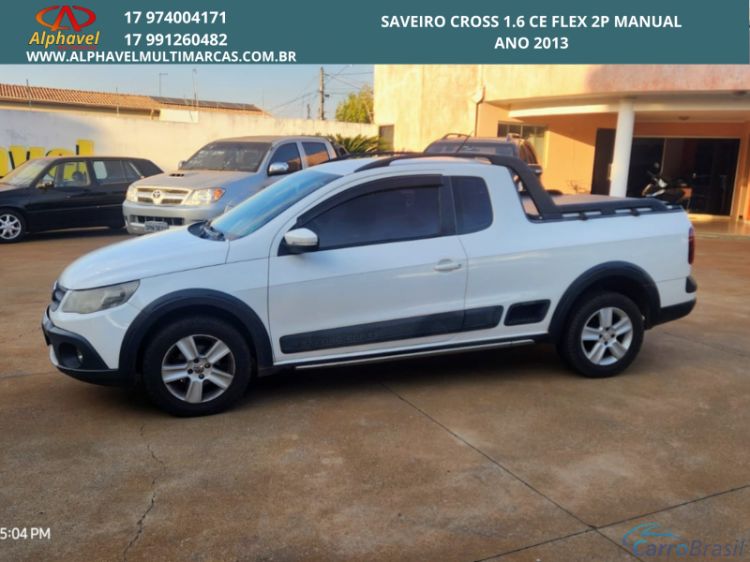 Alphavel Multimarcas | Saveiro SAVEIRO CROSS 1.6 FLEX AMNUAL 12/13 - foto 1