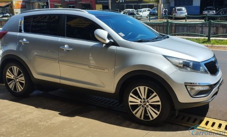 1000Ser Automóveis | Sportage EX 2.0 14/15 - foto 1