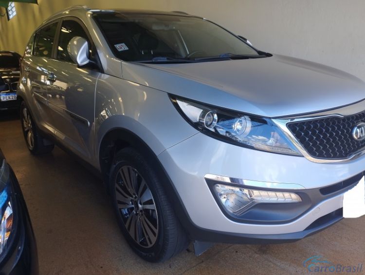 1000Ser Automóveis | Sportage EX 2.0 14/15 - foto 6