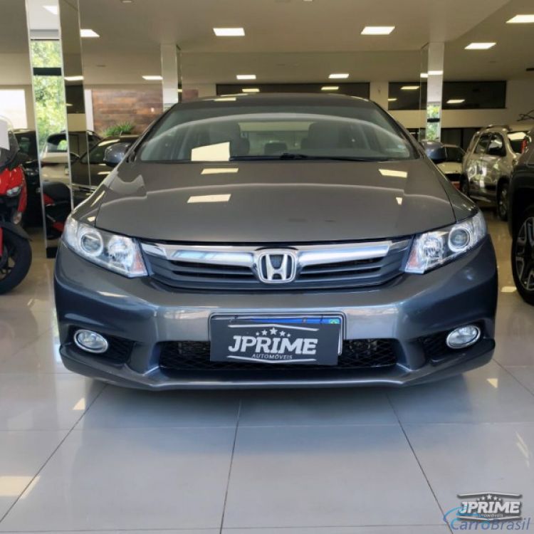 J Prime Automóveis | Civic 1.8 LXS 13/14 - foto 2