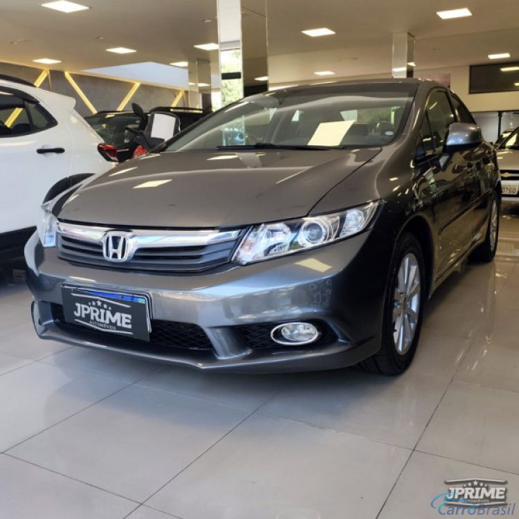 J Prime Automóveis | Civic 1.8 LXS 13/14 - foto 3