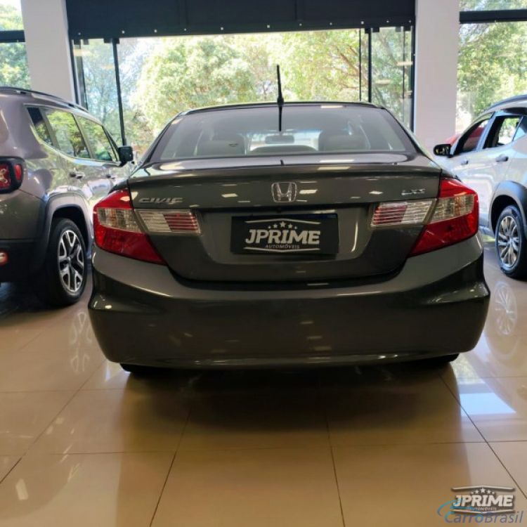J Prime Automóveis | Civic 1.8 LXS 13/14 - foto 5