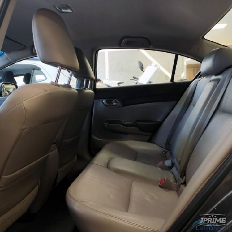 J Prime Automóveis | Civic 1.8 LXS 13/14 - foto 8