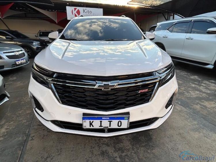 Kito Veculos | Equinox  1.5 16V TURBO GASOLINA RS AUTOMTICO 22/23 - foto 3