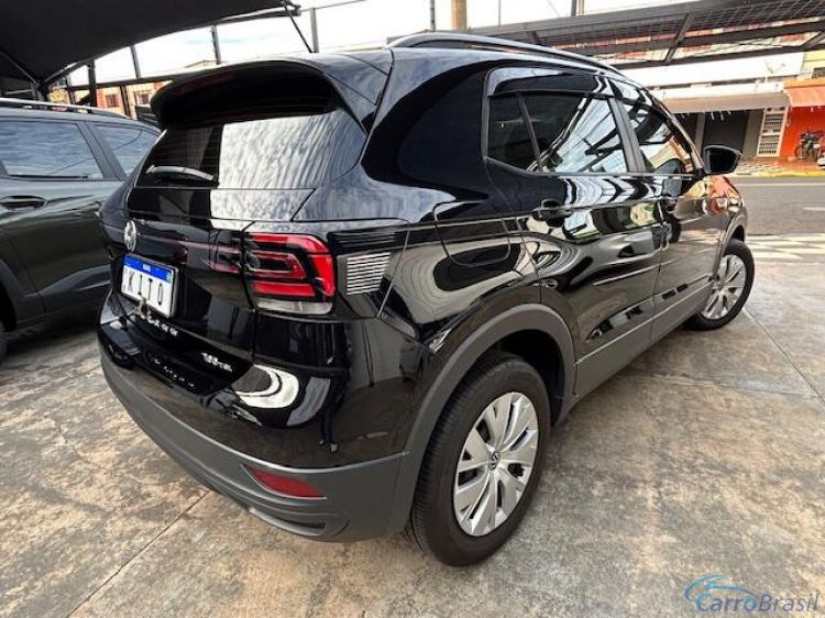 Kito Veculos | T-Cross 1.0 200 TSI TOTAL FLEX SENSE AUTOMTICO 20/21 - foto 3