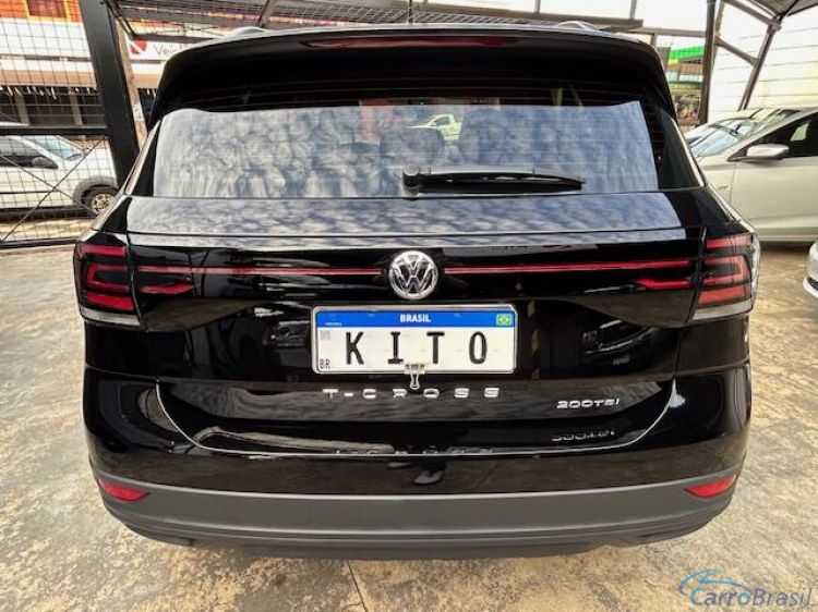 Kito Veculos | T-Cross 1.0 200 TSI TOTAL FLEX SENSE AUTOMTICO 20/21 - foto 6