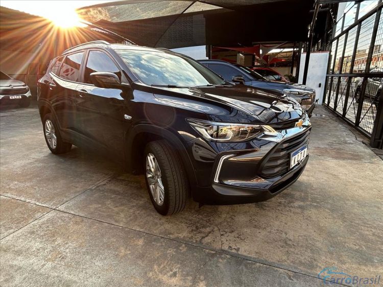 Kito Veculos | Tracker 1.0 TURBO FLEX LTZ AUTOMTICO 23/24 - foto 3