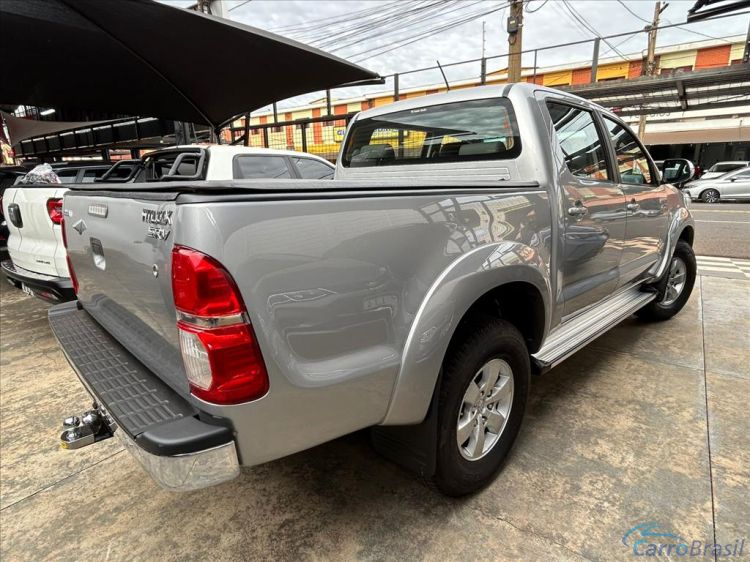 Kito Veculos | Hilux 2.7 SRV 4X2 CD 16V FLEX 4P AUTOMTICO 15/15 - foto 5