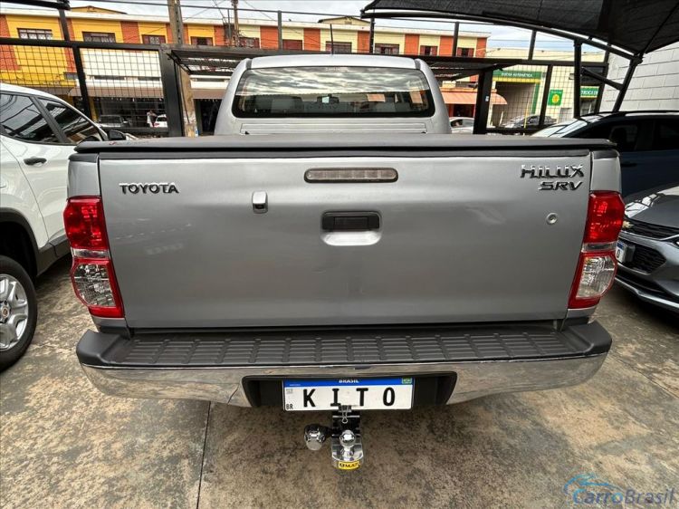 Kito Veculos | Hilux 2.7 SRV 4X2 CD 16V FLEX 4P AUTOMTICO 15/15 - foto 6