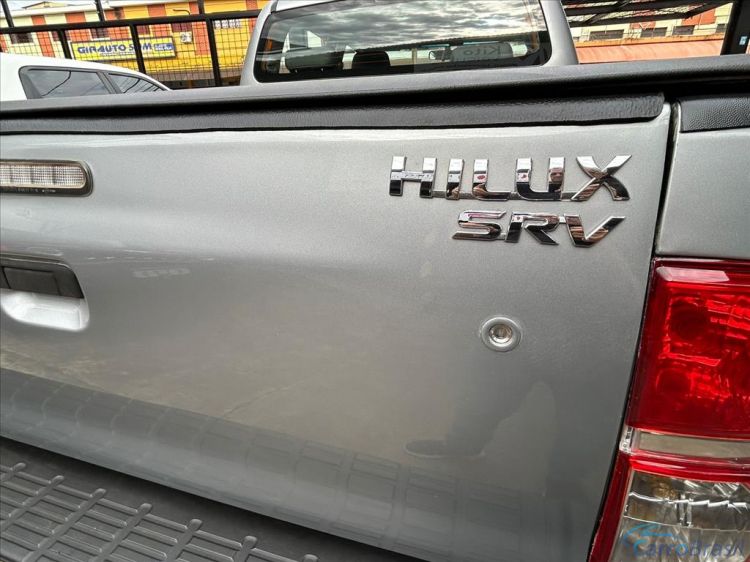 Kito Veculos | Hilux 2.7 SRV 4X2 CD 16V FLEX 4P AUTOMTICO 15/15 - foto 7